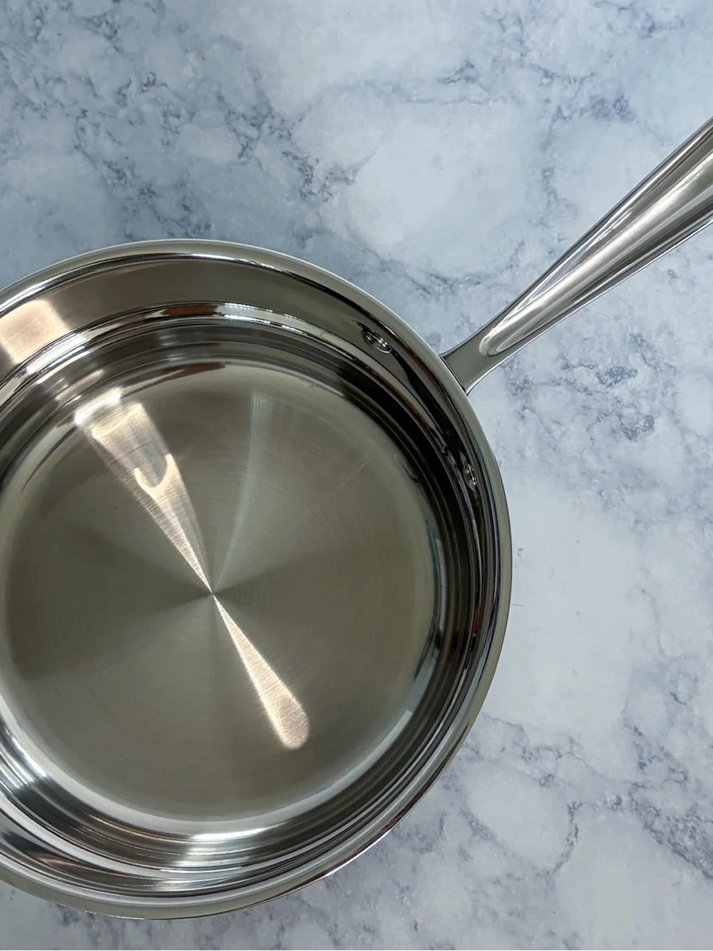 All-Clad Stainless Steel 3 Qt Double Boiler Insert NWOT